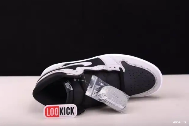 Cheap Air Grey Black Retro 555088-035 High 1 Smoke Jordan Light White 0515